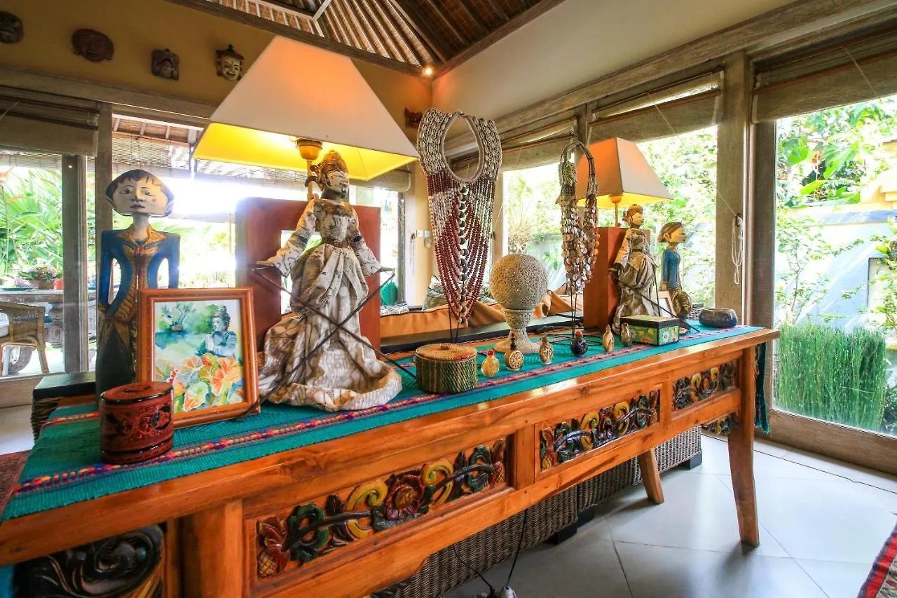 Villa Semua Suka In The Ricefields Of Penestanan 乌布 印尼
