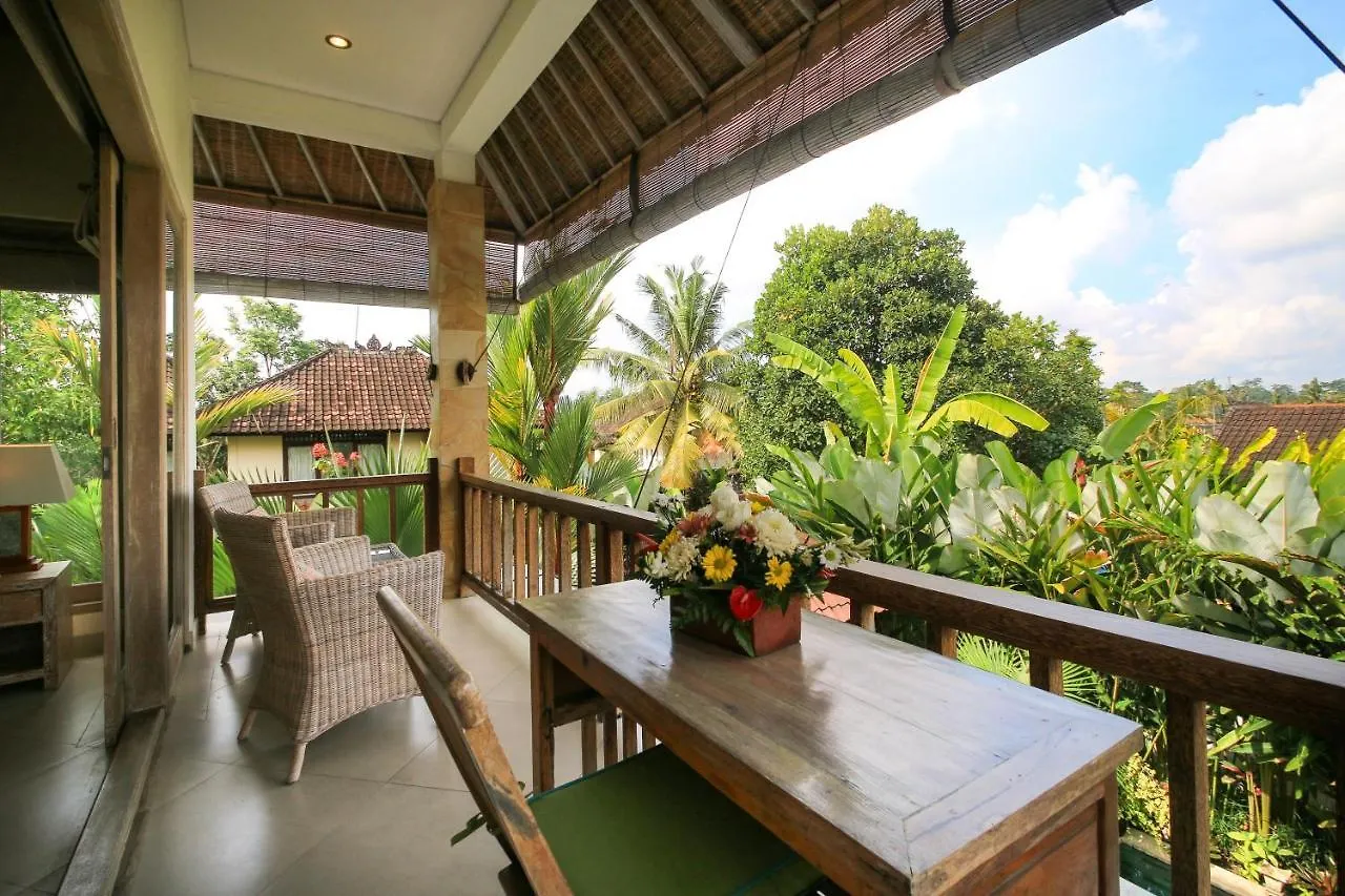 Villa Semua Suka In The Ricefields Of Penestanan 乌布 印尼