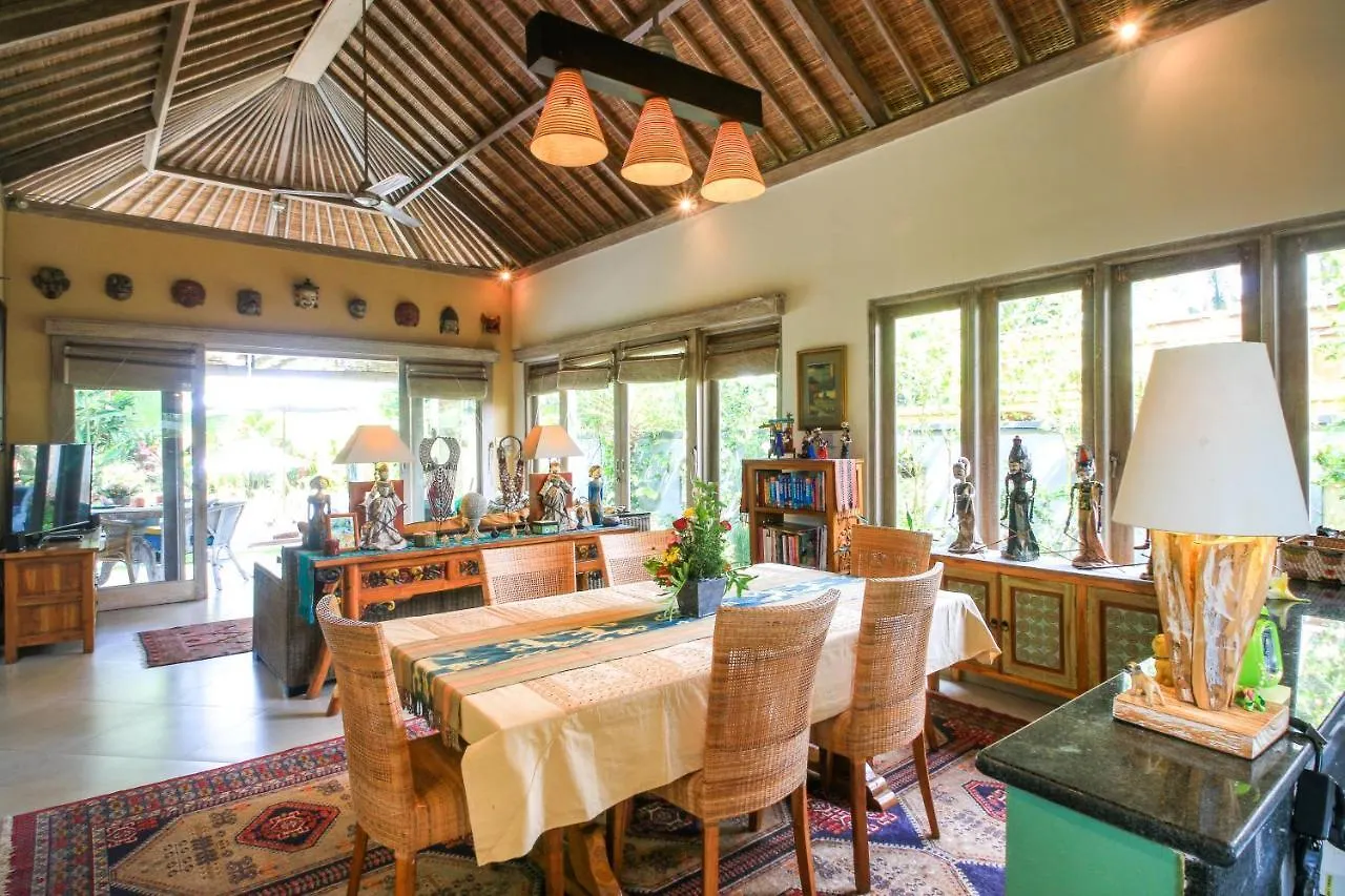 Villa Semua Suka In The Ricefields Of Penestanan 乌布 0*,