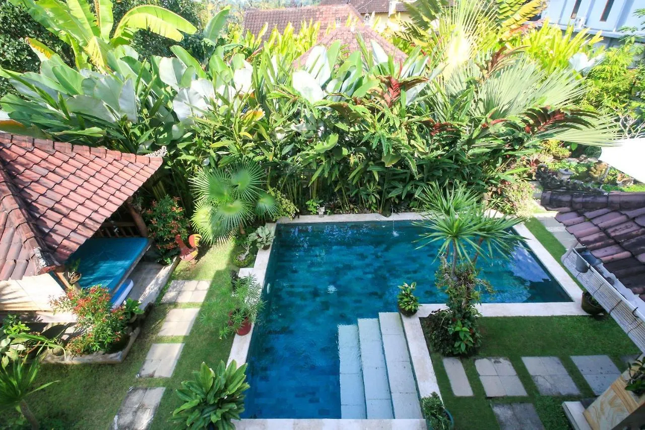 Villa Semua Suka In The Ricefields Of Penestanan 乌布