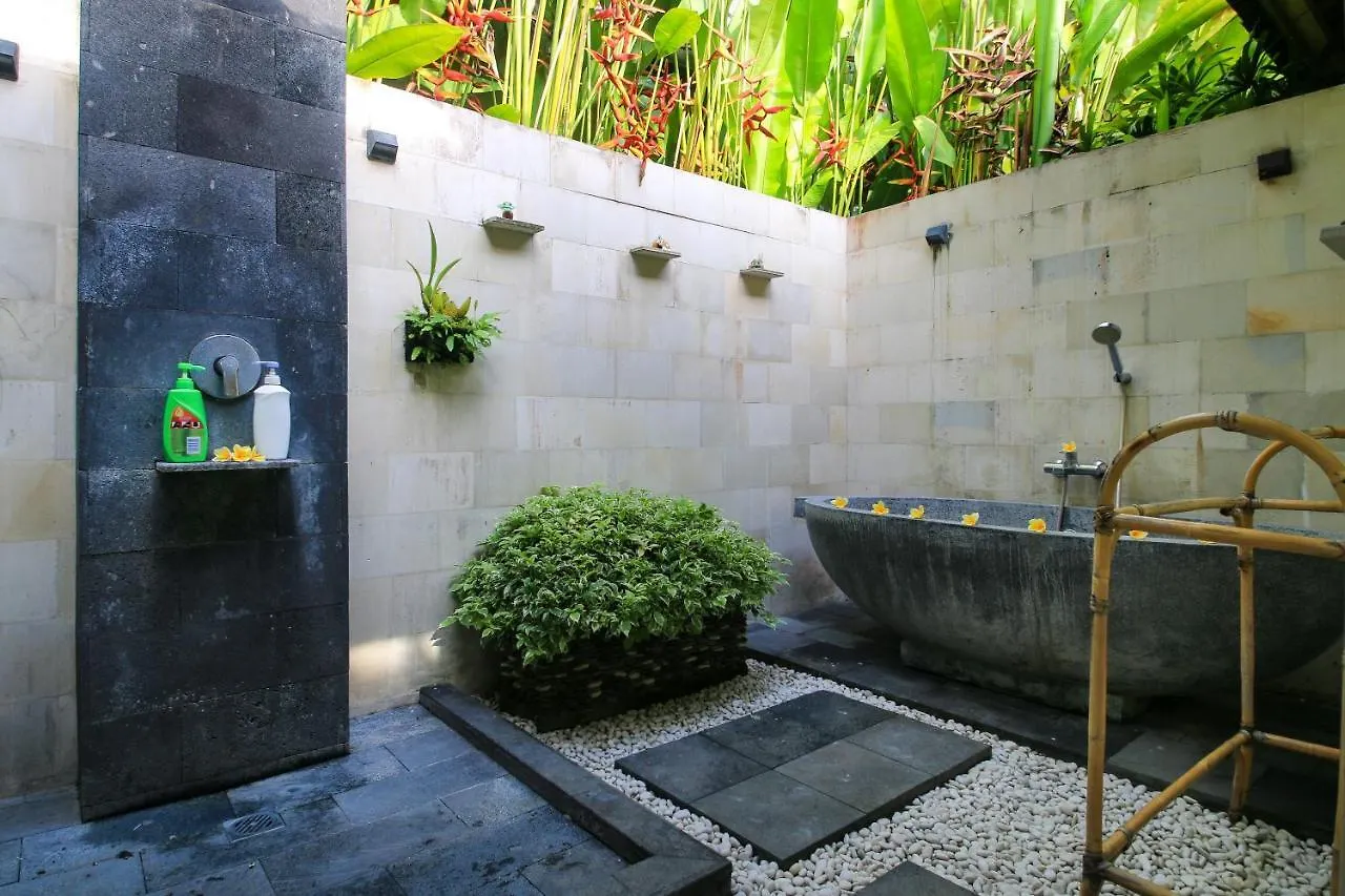 Villa Semua Suka In The Ricefields Of Penestanan 乌布